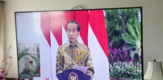 Serahkan DIPA dan TKDD 2022, Presiden Jokowi Paparkan 6 Kebijakan Utama Presiden Jokowi Paparkan 6 Kebijakan Utama F,ist