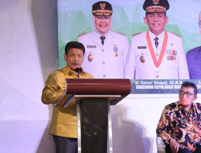 Taba Iskandar: Kepri Harus Jadi Poros Maritim Indonesia f,ist