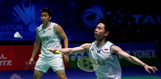 Lima Wakil Indonesia Hari ini Mulai Tampil di Kejuaraan Badminton German Open 2021 Pasangan Kevin/Marcus kembali berlaga di German Open 2021, F, REUTERS/Andrew Boyers