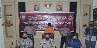 Polres Bintan Tangkap Bandar Judi Sijie di Bintan Polres Bintan Tangkap Bandar Judi Sijie di Bintan F, ist