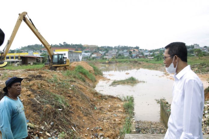 Musim Hujan, Wakil Wali Kota Batam Kembali Kunjungi Daerah Potensi Banjir F,ist
