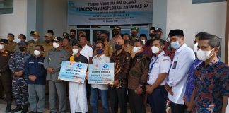 Bupati Anambas Minta Perusahan Kufpec Prioritaskan Tenaga Kerja Lokal dalam Merekrut Pekerja Bupati Anambas Minta Perusahan Kufpec Prioritaskan Tenaga Kerja Lokal dalam Merekrut Pekerja F,ist