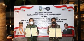 Pemprov Hibah Lahan 2 Hektar di Dompak Untuk StasiunTVRI Pemprov Hibah Lahan 2 Hektar di Dompak Untuk StasiunTVRI F, ist