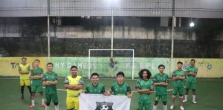 Tim futsal Hangtuah Perkasa Binaan Kodim 0315/Bintan Juarai Turnamen Futsal FAMS Cup I 2021 Tim futsal Hangtuah Perkasa Binaan Kodim 0315/Bintan Juarai Turnamen Futsal FAMS Cup I 2021, F, ist