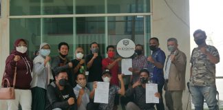 AJI Desak Balikpapan Pos Patuhi Anjuran Disnaker AJI Desak Balikpapan Pos Patuhi Anjuran Disnaker F, AJI