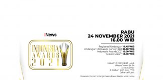 Gubernur Kepri Terima Penghargaan dari 2 Stasion TV Nasional Ansar Ahmad terima dua penghargaan dari TV Nasional F, ist