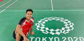 2020, Ginting Ingin Rangking 1 Dunia Ginting berkeinginan menjadi pemain badminton nomor 1 dunia F,ist