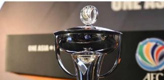 Indonesia Dibantai 4-0, Thailand Menuju Juara AFC 2020 Dengan mengantongi skor telak melawan Indonesia, Tim Thailand berpeluang besar mengangkat trofi piala AFC 2020 F,ist