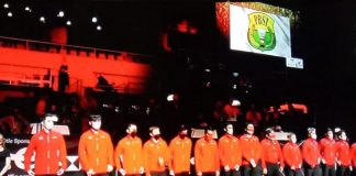 Bendera Merah Putih Masih Tidak Diizinkan Berkibar di Kejuaraan Dunia Bulutangkis Pada kejuaraan dunia badminton nant,i, bendera merah putih masih dilarang berkibar seperti Indonesia juara piala Thomas F,ist