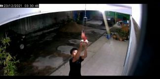 Tanjungpinang Semakin Tidak Aman dari Pencurian Maling terekam cctv saat hendak mencuri tempat dupa F,cctv