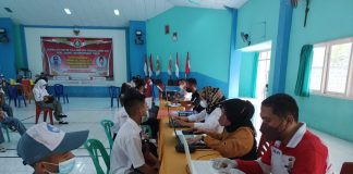 Satgas Covid Kepri Harapkan Protokol Kesehatan Terus Dijaga Mengingat Varian Omicron Semakin Menyebar di Luar Negeri Pelajar waktu menerima vaksin. Vaksin 1 dan 2 ternyata tidak bisa mempengaruhi Varian OmicronF,dok