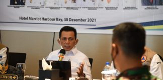 Asrama Haji dan Bapelkes Diantisipasi Sebagai Tempat Karantina Terpadu untuk PMI Ansar juga mengatakan untuk mengantisipasi tempat karantina terpadu bagi PMI, akan segera mengaktifkan Asrama Haji dan Bapelkes F,ist