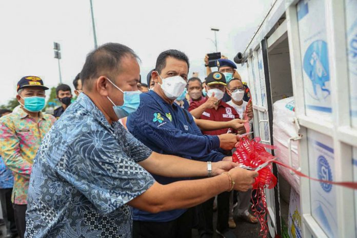 Gubernur Kepri lepas ekspor sirip pari F, ist