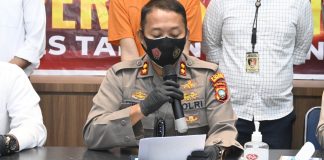 Pesta Kembang Api Dilarang di Malam Pergantian Tahun Baru Kapolres Tanjungpinang AKBP Fernando larang pesta kembang api pergantian tahun baru F, dok
