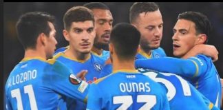 Kalah Tipis dari Napoli, Leicester Tersingkir dari Liga Eropa Leicester F, twiter