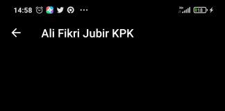 KPK Kirimkan Surat Pemanggilan Saksi Terhadap Anggota DPRD BATAM, Hendra Asman Plt, Jubir KPK, Ali Fikri F, ist