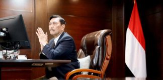 Indonesia Sudah Lebih Siap, PPKM Level 3 Dibatalkan di Saat Nataru Menteri Koordinator Bidang Kemaritiman dan Investasi (Menko Marves) Luhut Binsar Pandjaitan F,Kemenko Marves