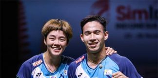 Pasangan Ganda Campuran Juara Dunia ini Targetkan Emas di Asian Games 2022 Pasangan ganda campuran dari Thailand ini targetkan emas di Asian Games 2022 di China F,indosport