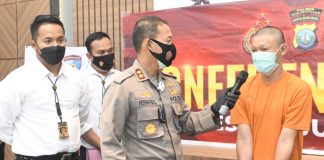 Predator Anak ini Mengaku Sudah Cabuli 7 Anak Sebelum Ditangkap Polres Tanjungpinang Hendra alias H Ditangkap Polres Tanjungpinang setelah mencabuli 7 anak dibawah umur F,ist