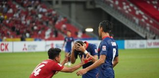 Shin Tae-yong Tak Segan-Segan Keluarkan Asnawi dari Timnas Jika Lakukan Provokasi Lagi Asnawi terlihat memberikan provokasi kepada pemain Thailand yang gagal eksekusi penalti F,AFC