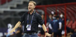 Pelatih Thailand Akui Leg Pertama di Final akan Menjadi Pertandingan Berat Bagi Timnya Pelatih Thailand Alexandre Polking, F,CNN