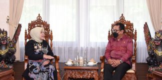 Kadis Pariwisata Kepri Sebut Wagub Bali Puji Infrastruktur Pariwisata di Kepri Wagub Bali dan Wagub Kepri diskusi tentang pariwisata F, ist