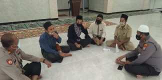 Cegah Radikalisme, Polres Tanjungpinang Rutin Beri Himbauan dan Pemahaman Polres Tanjungpinang saat memberi pemahaman radikalismeF, ist
