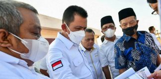 Gubernur Ansar Janji Tata Pengolahan Gurindam 12 Gubernur Kepri mengunjungi Gurindam 12 F, ist