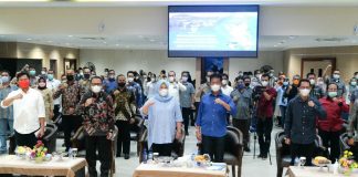 Wagub Marlin Apresiasi Langkah Cepat Pemko Batam Gelar RKPD Wagub Kepri, Marlin menghadiri FKP Ranwal RKPD Kota Batam Tahun 2023 di Aula Embung Fatimah Kantor Walikota Batam, Rabu (12/1) malam