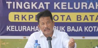 Warga Lubuk Baja : Terimakasih Banyak Wali Kota Batam Rudi dianggap fokus membangun hingga pemukiman warga F, ist
