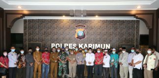 Rayakan Imlek, Pesta Kembang Api Hanya Diperbolehkan di Tempat Tertentu Rapat kordinasi bersama F, ist