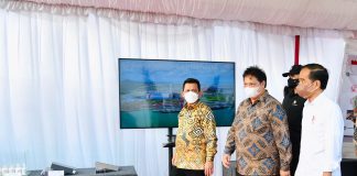 Jembatan Batam-Bintan, Rakyat Kepri Membeli Mimpi Untuk Indonesia Kunjungan Presiden RI baru-baru ini ke Bintan F, ist