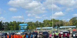 Memasuki Musim Kemarau, Kapolsek Bintan Utara Himbau Masyarakat Jangan Buka Lahan dengan Cara Membakar Kapolsel Bintan Utara Pimpin Apel F, ist