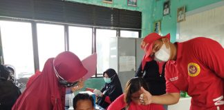 Binda Kepri Kembali Gelar Vaksinasi Serentak Untuk Pelajar Sekolah di Batam Binda Kepri gelar vaksinasi serentak buat pelajar di Batam F, ist