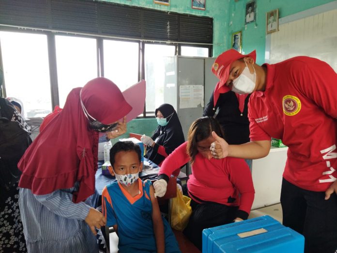 Binda Kepri gelar vaksinasi serentak buat pelajar di Batam F, ist
