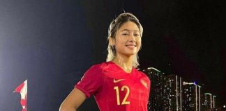 Zahra, Pemain Timnas Sepakbola Putri Berprestasi Zahra, Foto IG Zahmuz12
