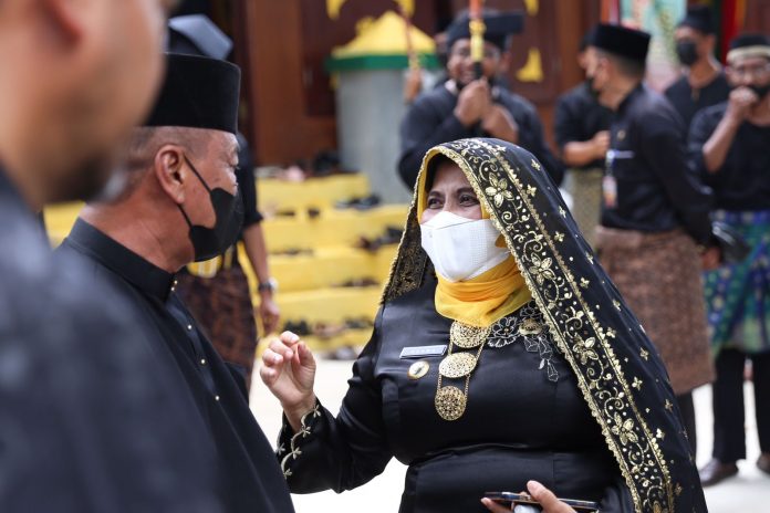 Wali Kota Tanjungpinang, Rahma F, ist
