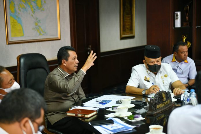Gubernur Kepri, Ansar Ahmad F, ist