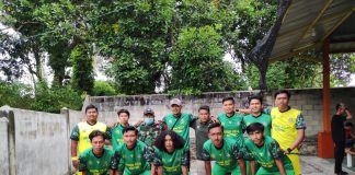 Turnamen One Futsal Cup I 2022 Lingga, Tim Hangtuah Perkasa Ungguli Puslatpurmar TNI AL Dabo Singkep Tim Futsal Binaan Kodim 0315 F, ist