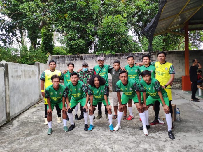 Tim Futsal Binaan Kodim 0315 F, ist