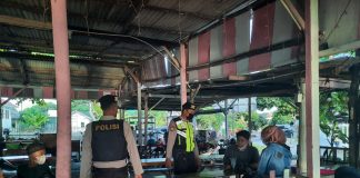 Cegah Gangguan Kamtibmas, Sat Samapta Polres Tanjungpinang rutin melaksanakan patroli Personel polres Tanjungpinang laksanakan patroli F, ist