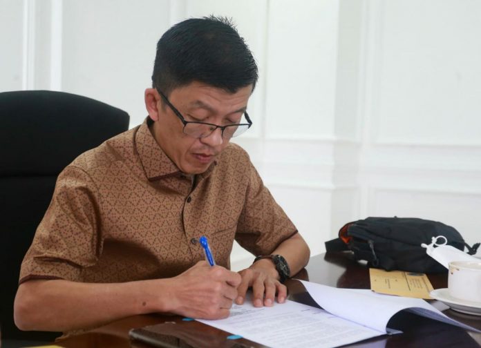 Kadis Kominfo Kepri Hasan F, ist