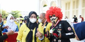 Ikuti Funbike ICMI, Dewi Ansar Ajak Warga Bersepeda Seminggu Sekali Ketua Tim Penggerak PKK Kepri Dewi Ansar F, ist