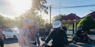 Diperiksa Bidpropam Polda Kepri, Sejumlah Personel Polres Bintan Tidak Lengkap SIM dan STNK Bidpropam Polda Kepri laksanakan pemeriksaan terhadap personel Polres Bintan F, ist