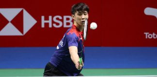 Loh Kean Yew, Pemain Badminton Singapura yang Berhasil Masuk Top 10 Setelah 18 Tahun loh Kean Yew, F, JOSE JORDAN / AFP