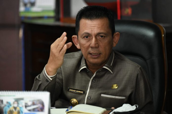 Gubernur Kepri Ansar Ahmad F,ist