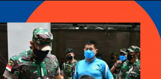 Danrem 033 WP Optimis Kepri Bebas Covid-19