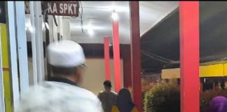 Mengaku Alami Kekerasan, Santri ini Kabur Dari Pesantren dan Lapor Polisi Korban berbaju kuning mendatangi Polresta Tanjungpinang membuat aduan kekerasan yang dialaminya F,Riko