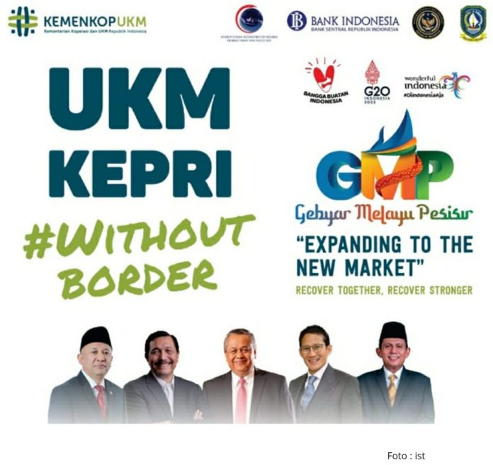 Provinsi Kepulauan Riau terpilih menjadi tuan rumah untuk melaksanakan Gerakan Nasional Bangga Buatan Indonesia (Gernas BBI) tahun 2022
