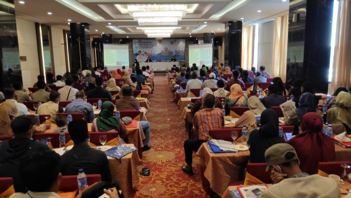 Dinas Pariwisata (Dispar) Kepri, menggelar pelatihan pemberdayaan masyarakat dalam pengelolaan kawasan strategis pariwisata Provinsi Kepri F,Dispar